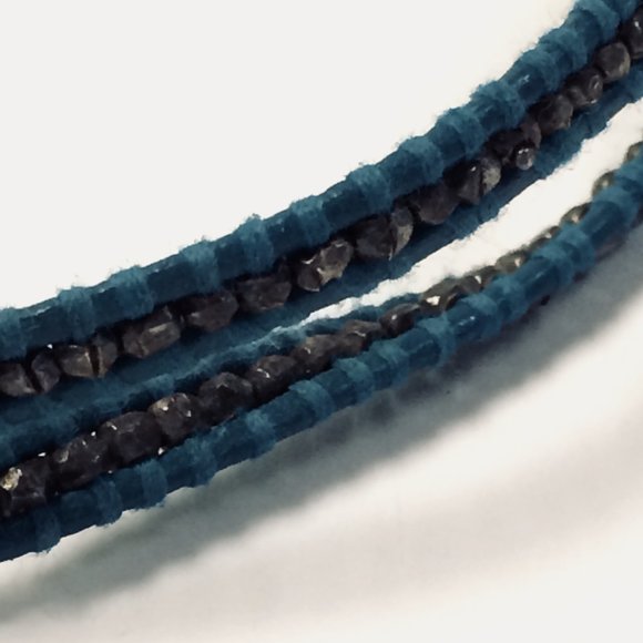 Chan Luu Leather Wrap Bracelet - Picture 4 of 4